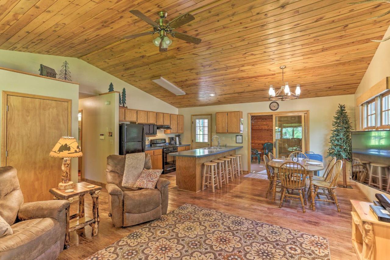 Lead Cabin About 9 Mi To Deadwood Hot Tub And Patio! Exterior foto