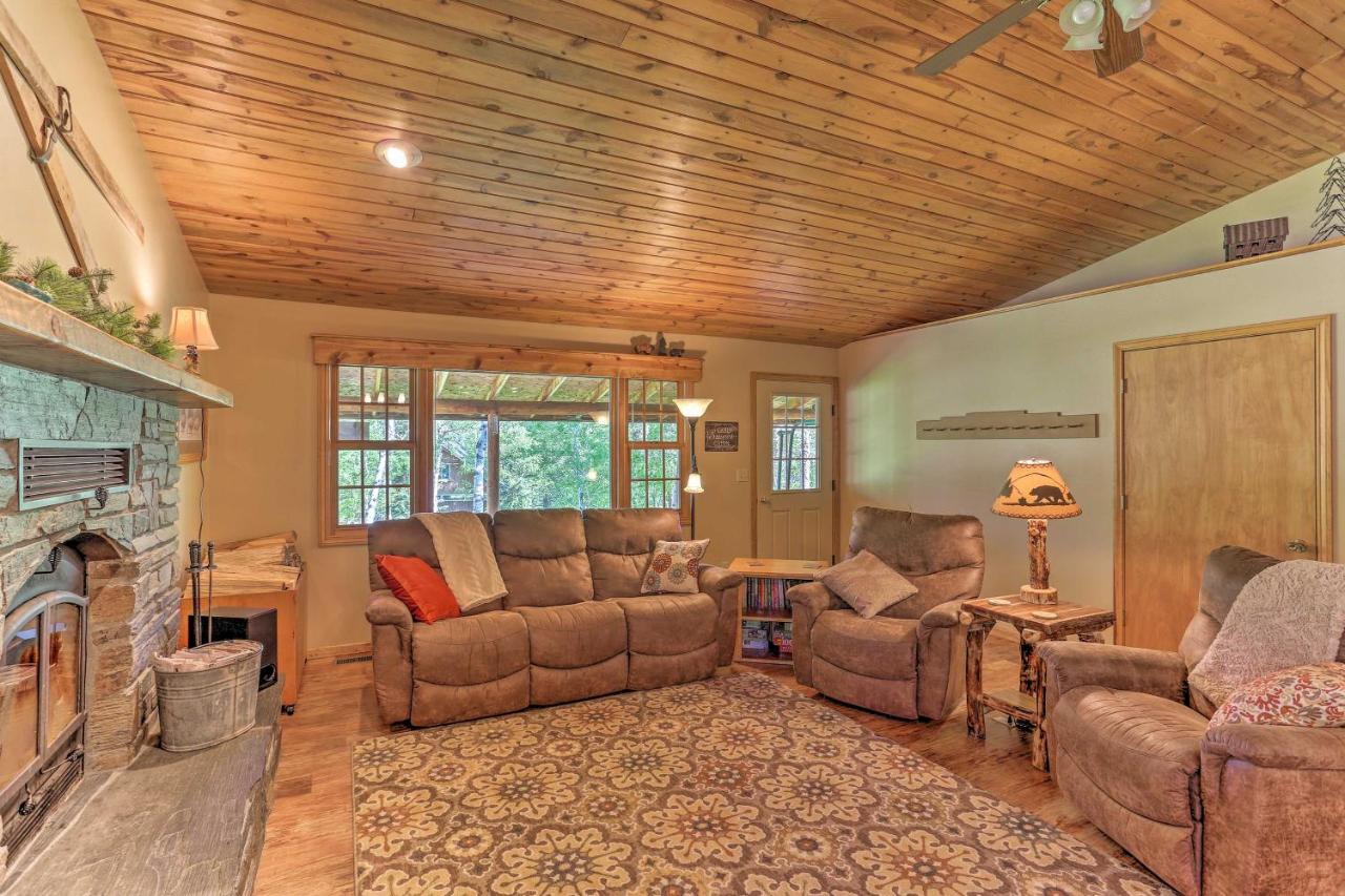 Lead Cabin About 9 Mi To Deadwood Hot Tub And Patio! Exterior foto