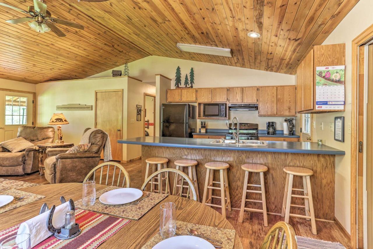 Lead Cabin About 9 Mi To Deadwood Hot Tub And Patio! Exterior foto