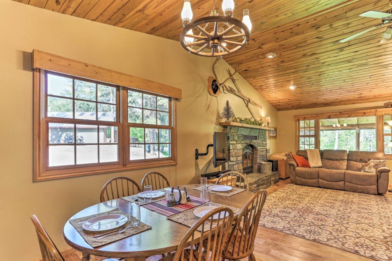 Lead Cabin About 9 Mi To Deadwood Hot Tub And Patio! Exterior foto