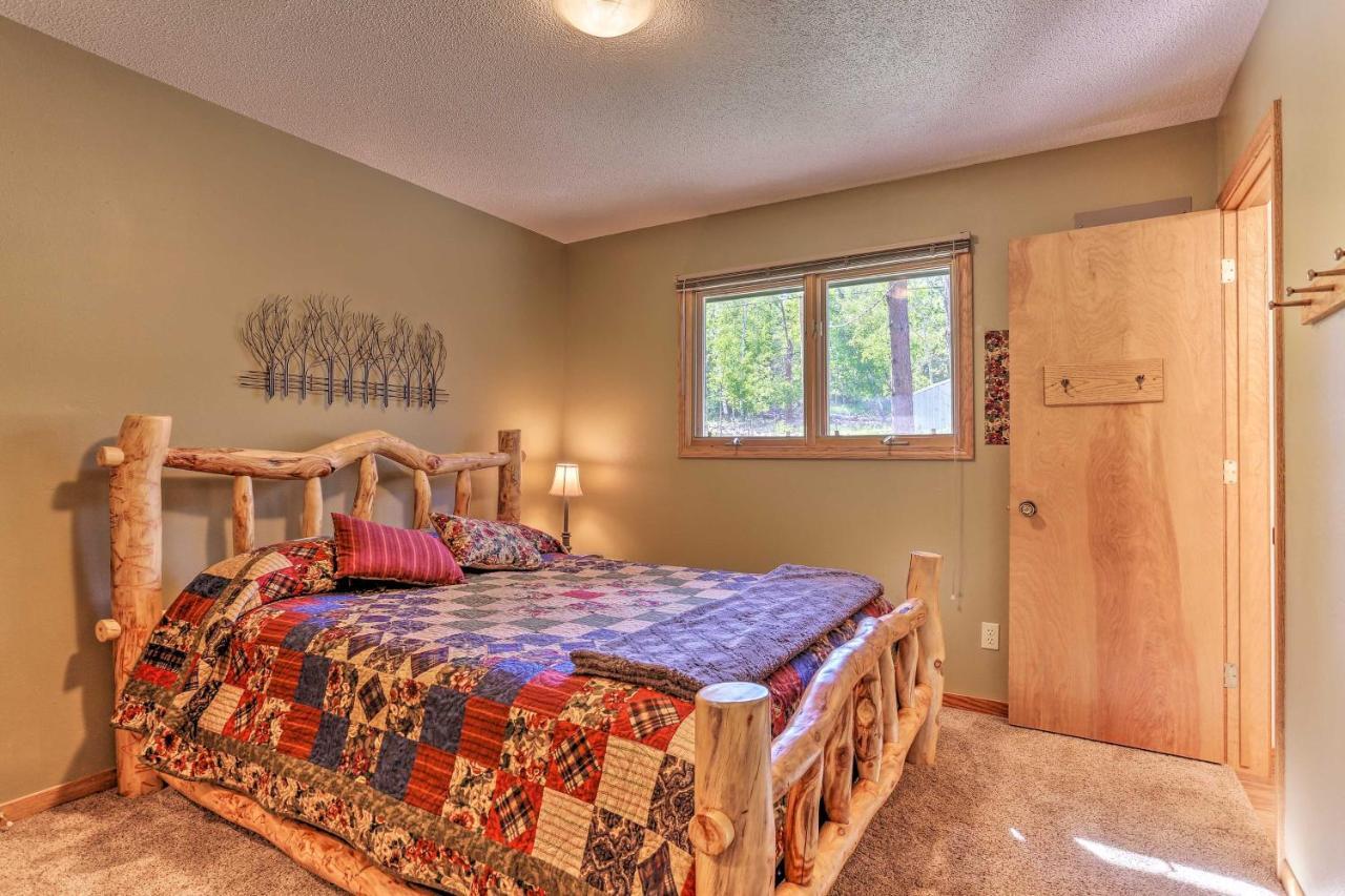Lead Cabin About 9 Mi To Deadwood Hot Tub And Patio! Exterior foto