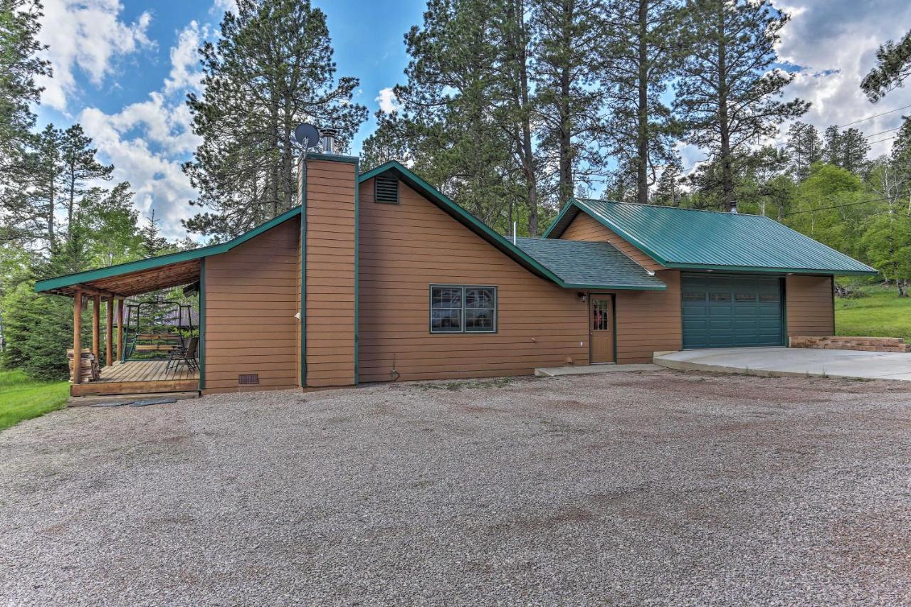 Lead Cabin About 9 Mi To Deadwood Hot Tub And Patio! Exterior foto