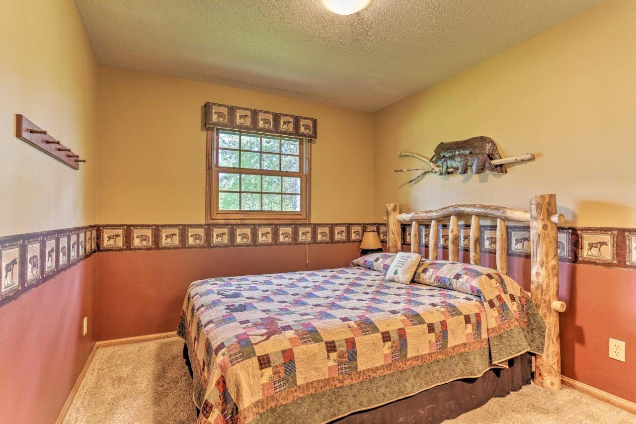 Lead Cabin About 9 Mi To Deadwood Hot Tub And Patio! Exterior foto