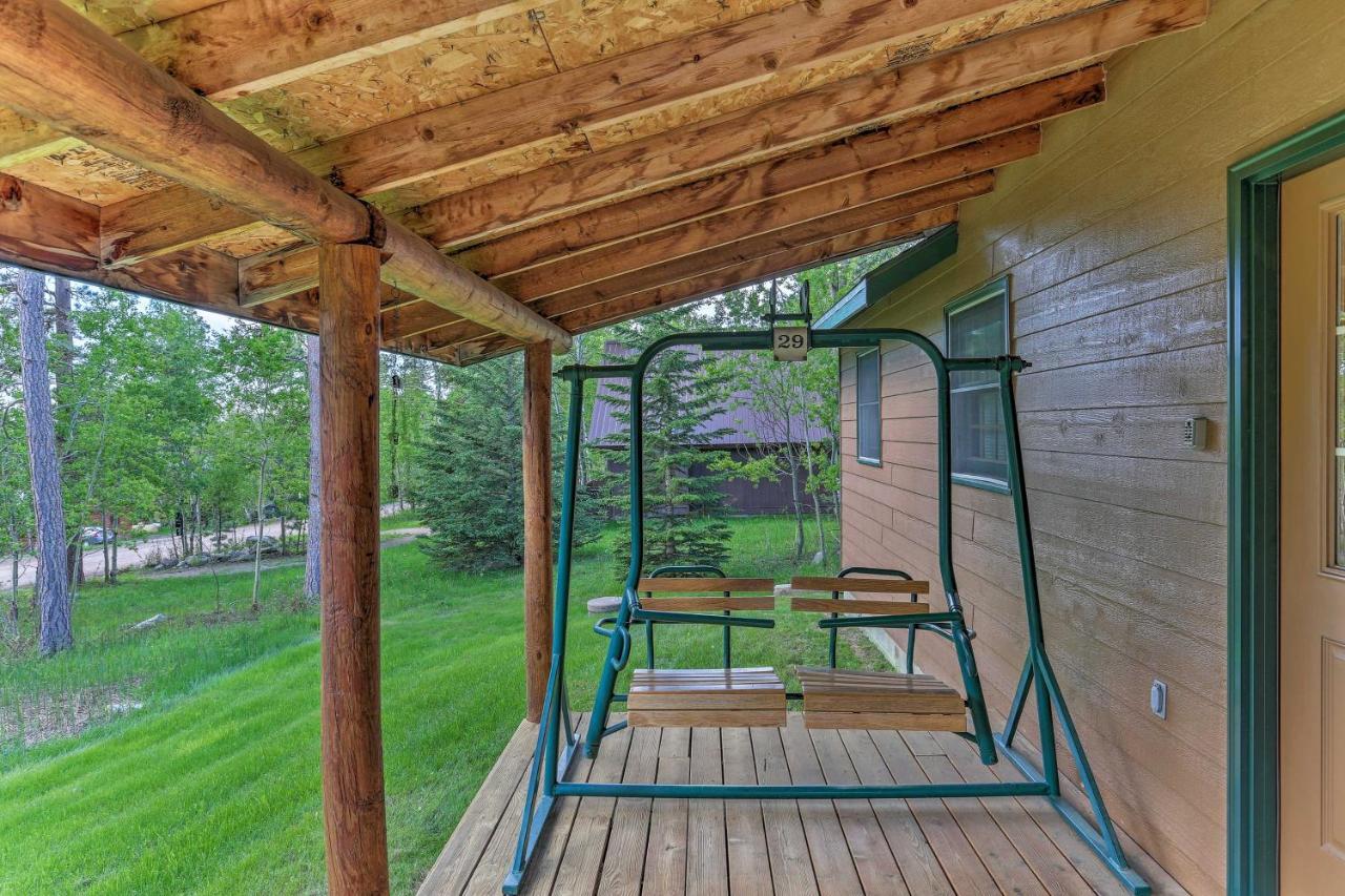 Lead Cabin About 9 Mi To Deadwood Hot Tub And Patio! Exterior foto