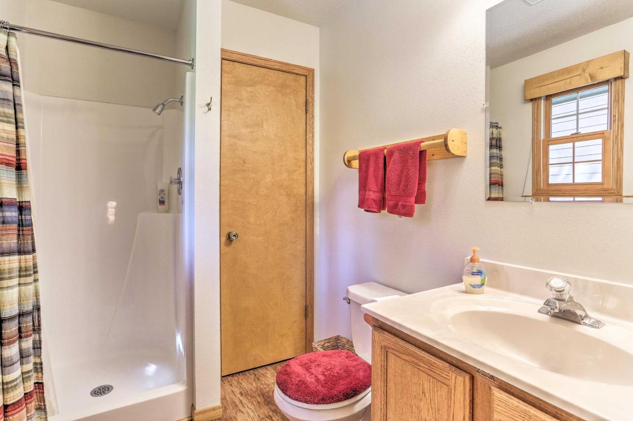 Lead Cabin About 9 Mi To Deadwood Hot Tub And Patio! Exterior foto