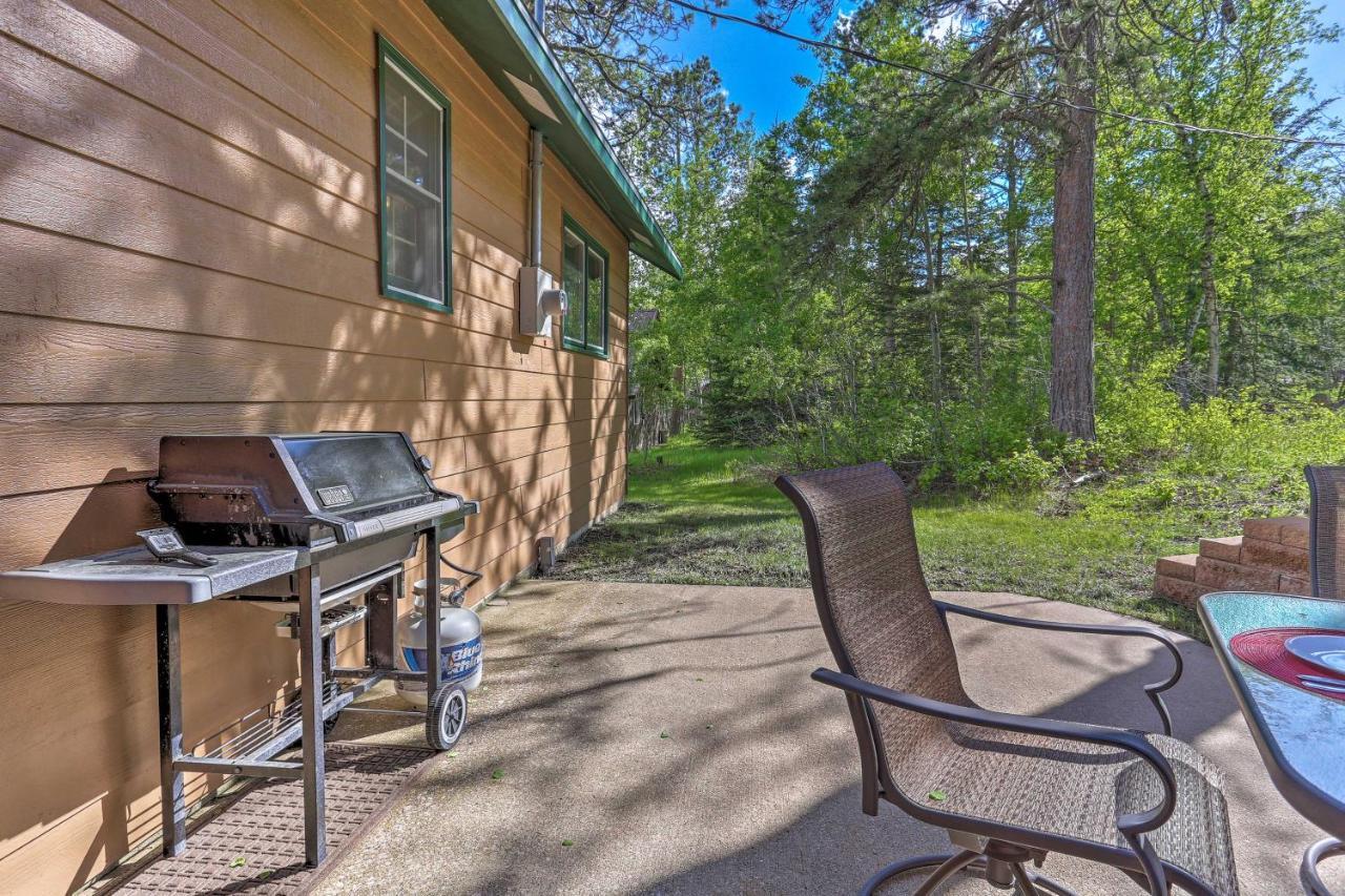 Lead Cabin About 9 Mi To Deadwood Hot Tub And Patio! Exterior foto