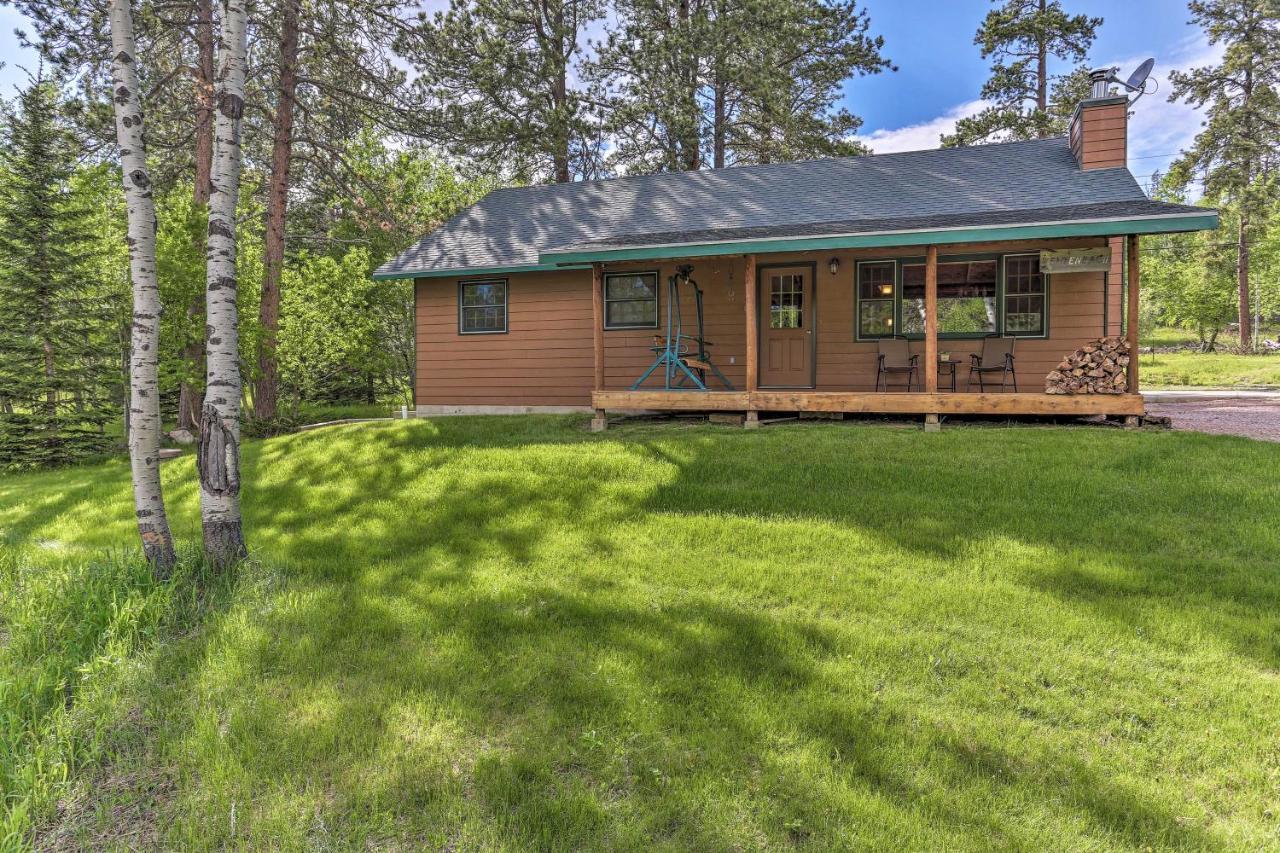 Lead Cabin About 9 Mi To Deadwood Hot Tub And Patio! Exterior foto