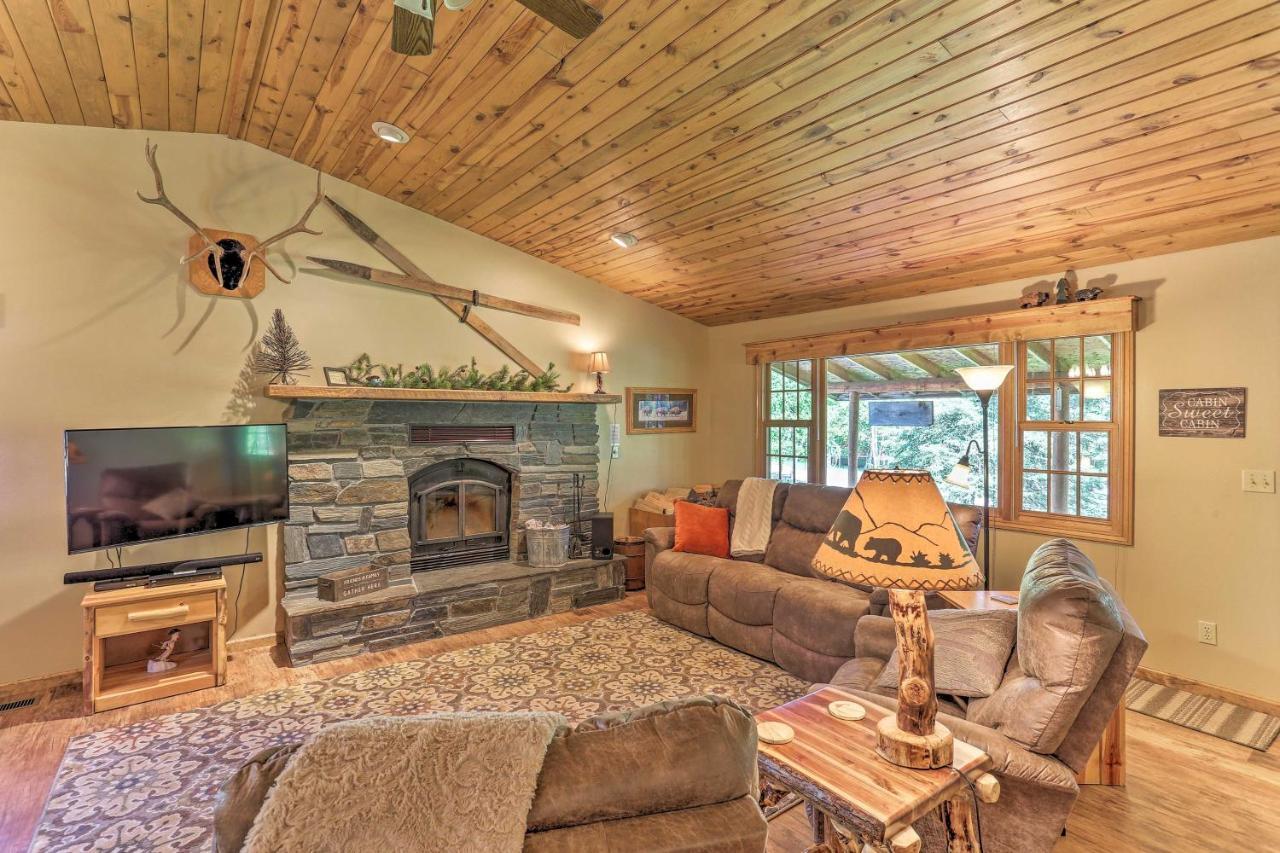Lead Cabin About 9 Mi To Deadwood Hot Tub And Patio! Exterior foto