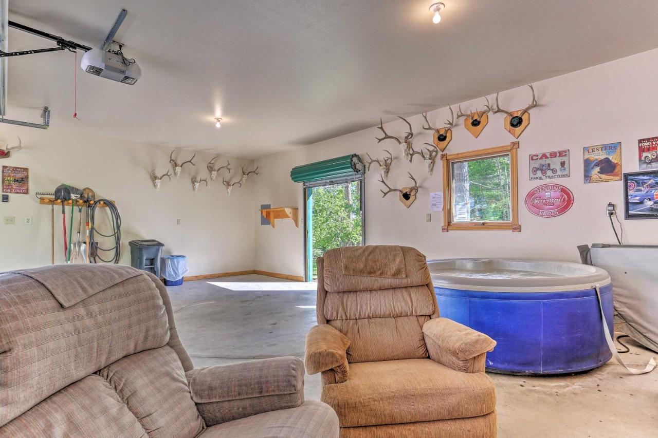 Lead Cabin About 9 Mi To Deadwood Hot Tub And Patio! Exterior foto